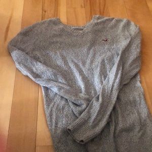 v-neck sweater from hollister size xsmall for men